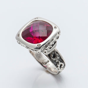 Ruby and Diamond Ring