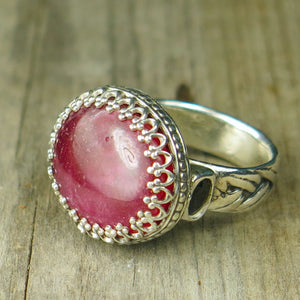 Ruby and Sapphire Ring